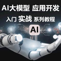 AI教程_AI大模型 Prompt提示词工程 AI原生应用开发视频教程-老会员专享-购买之前联系客服