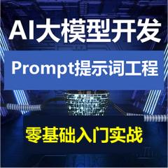 AI全栈开发_人工智能AI大模型 Prompt提示词工程入门实战视频教程